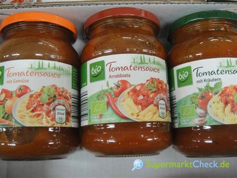 bio Aldi Süd Tomatensauce mit Kräutern Preis Angebote Bewertungen