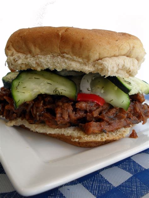 Barbecue Beef Sandwiches | Veronica's Cornucopia