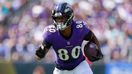 Baltimore Ravens Fullback Patrick Ricard Moves Editorial Stock Photo ...