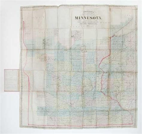 Old World Auctions Auction 108 Lot 200 Chapmans Sectional Map Of