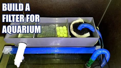 How To Build An Aquarium Filter At Home A Comprehensive Guide