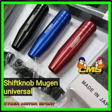 Jual Persneling Gigi Manual Shiftknob Mugen Aluminium Universal