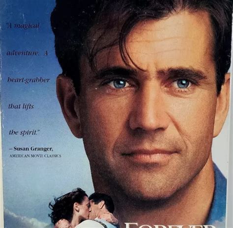 Forever Young Vintage Vhs Romance Drama Mel Gibson 1999 Vhsbx14 £396