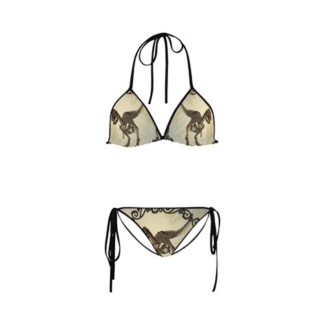 Dinosaur T Rex Custom Bikini Swimsuit ID D270750