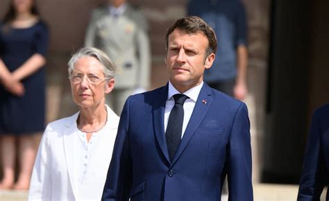 Élisabeth Borne remet sa démission Emmanuel Macron refuse pour que le