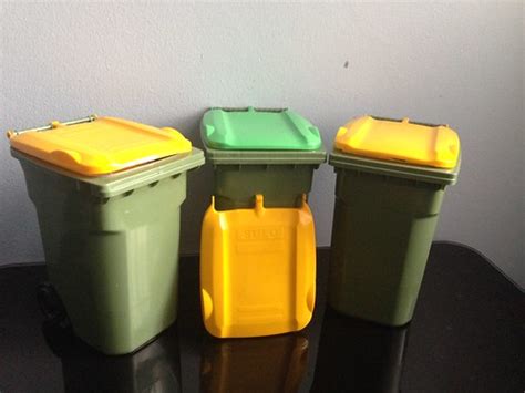 New Miniature Bins Waste And Recycle Sam Flickr