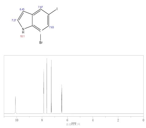 Bromo Iodo H Indole Guidechem