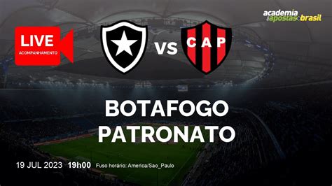 BOTAFOGO X PATRONATO AO VIVO AMéRICA DO SUL COPA BRIDGESTONE SUL