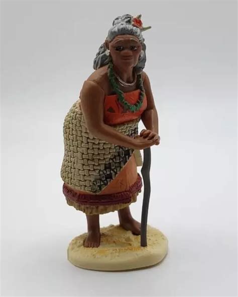 FIGURINE DISNEY VAIANA La Légende Du Bout Du Monde Grand Mère Tala