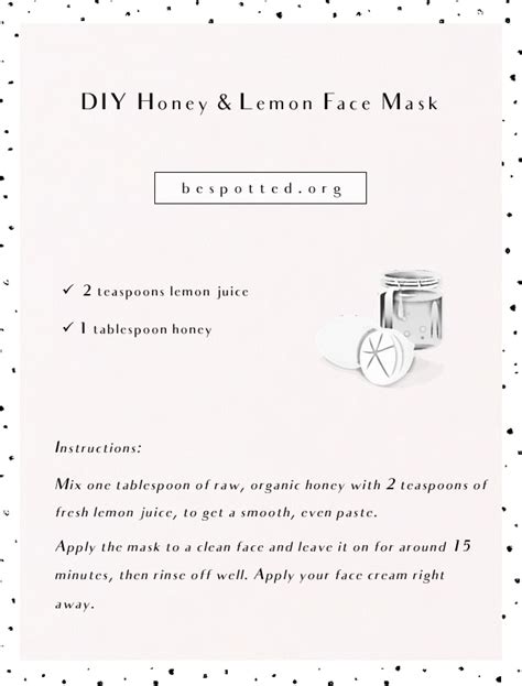 Is Lemon Good For Your Skin The Best DIY Lemon Face Mask Recipes