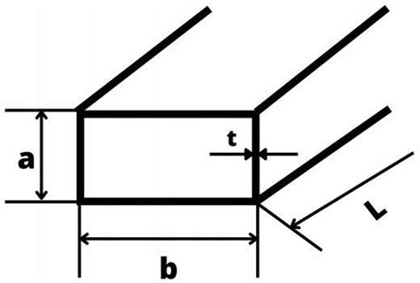 Materiały konstrukcyjne Profil Stalowy Zamknięty Kształtownik 60x20x1 5