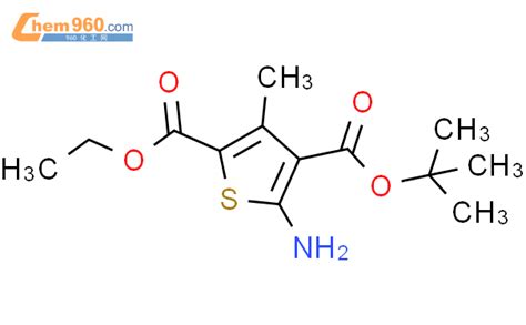 438616 27 4 4 Tert Butyl 2 Ethyl 5 Amino 3 Methylthiophene 2 4