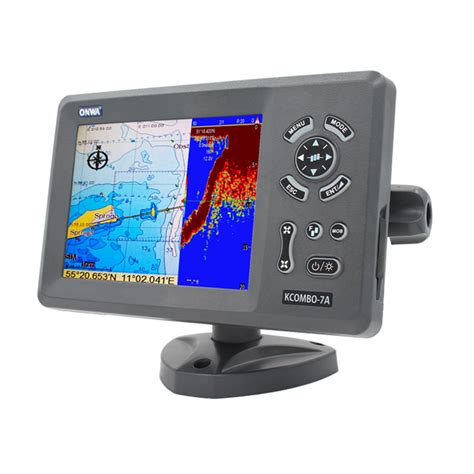 Onwa Gps Chartplotter W Fishfinder Class B Ais Transponder