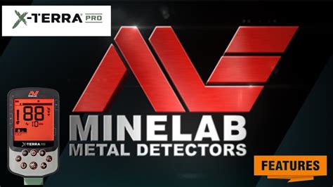 Minelab X Terra Pro Demonstration Of Settings Features Metal