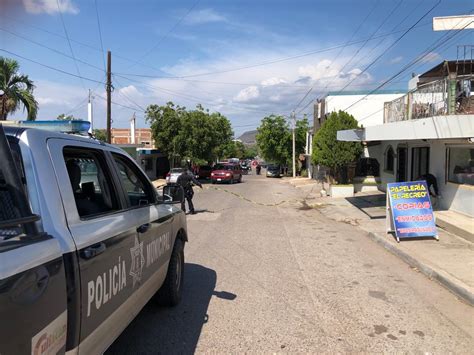 Hombre Es Atacado A Balazos En La L Zaro C Rdenas En Culiac N Fallece