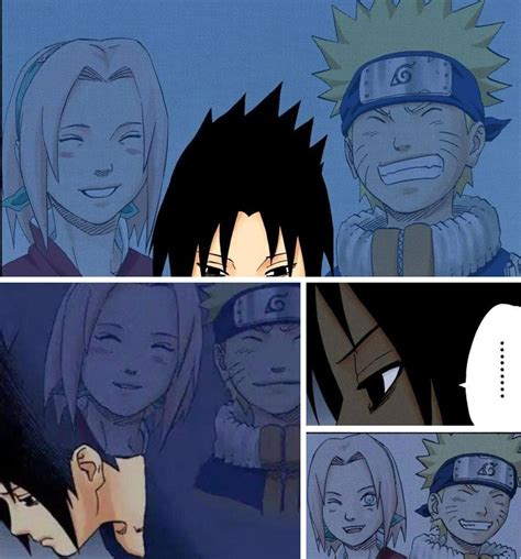 People Always Pit Sasuke S Bonds With Naruto And Sakura Against Each Other But He Very Clearly