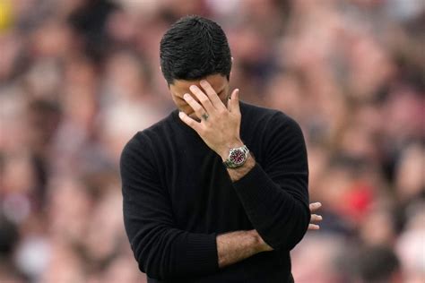 Mikel Arteta Sends Message To Arsenal Fc Fans After Title Hopes End