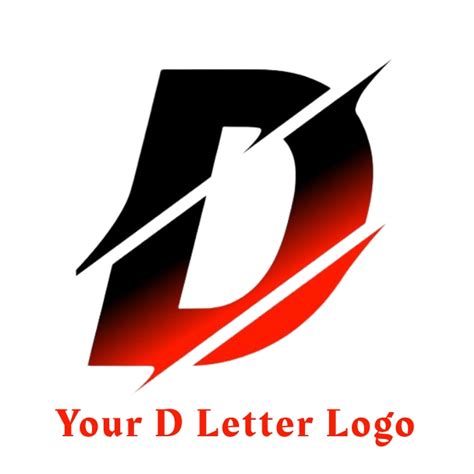 Initial Letter D Logo Design Template Postermywall