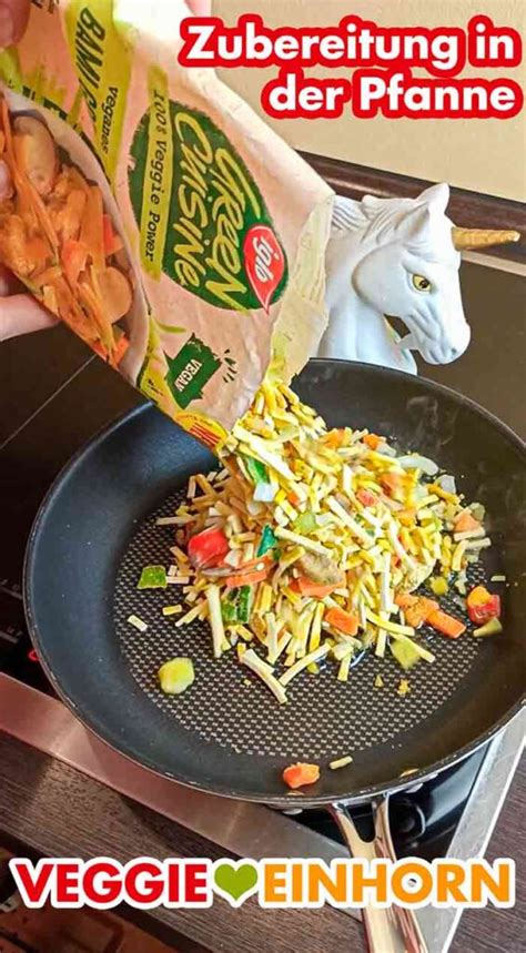 Veganes Bami Goreng Von Iglo Green Cuisine