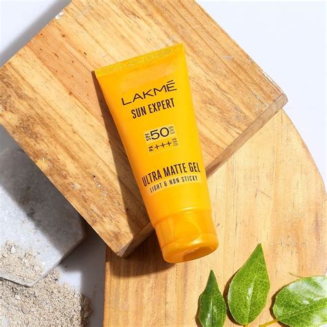 No more fear Revel in the summer sun with the Lakmé Sun expert SPF 50