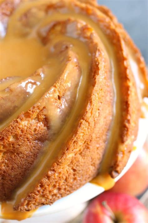 Easy Apple Bundt Cake DELICIOUS Mama Loves Food