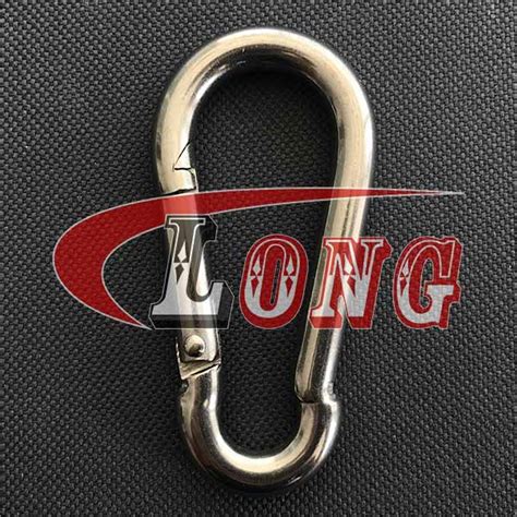 China Stainless Steel Carbine Snap Hook Supply China Lg Supply