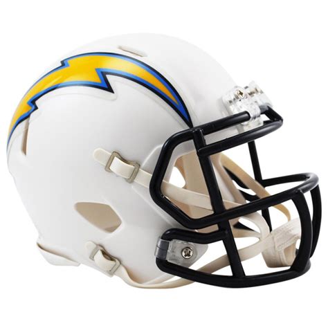 Mini Casque NFL Los Angeles Chargers Riddell Replica