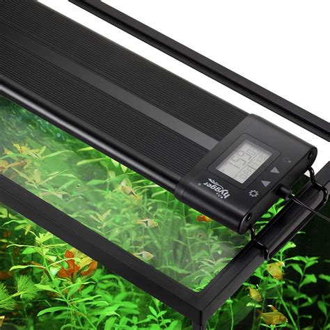 Hygger Auto On Off Inch Led Aquarium Light Extendable Dimmable