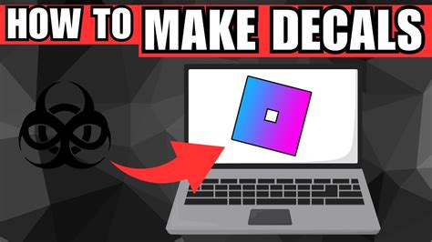 How To Make Decals In Roblox Full Guide Youtube