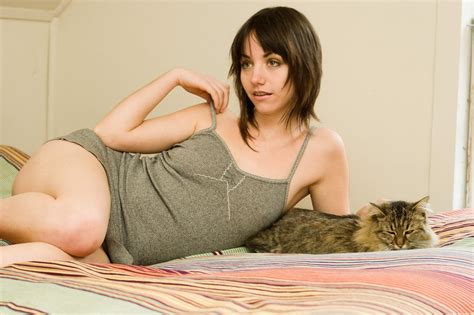 Picture Tagged With Brunette Fay A MET Art Natural Canadian Cat