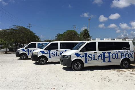 Cancun Airport To Holbox Transportation Private