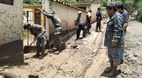 Movilizan Equipo M Dico De Emergencia A Comunidad Afectada Por Huaico