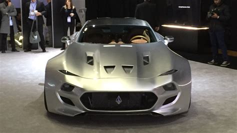 VLF Unveils Dodge Viper Based Force 1 Supercar In Detroit