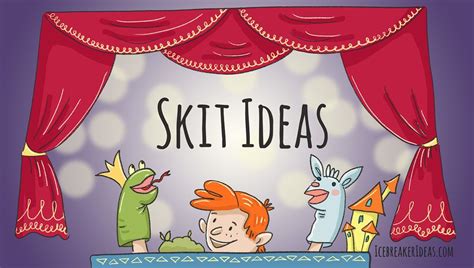 funny skit ideas for adults - Usha Cota