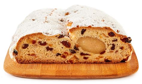 Rezept Drucken Christ Stollen Mit Marzipan