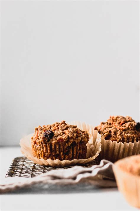 Carrot Cake Muffins Vegan And Gluten Free Emilie Eats