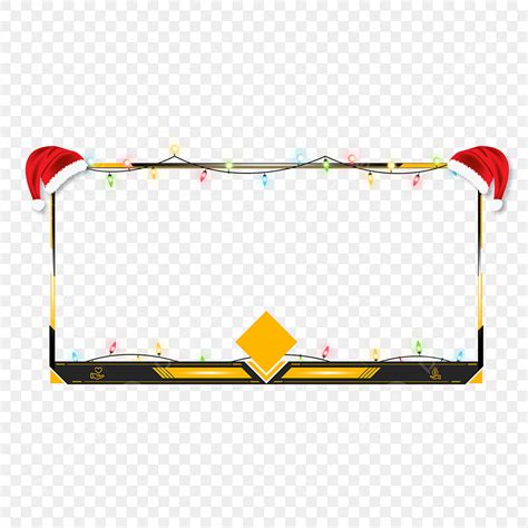 Christmas Vector Art Png Christmas Facecam Christmas Light Twitch