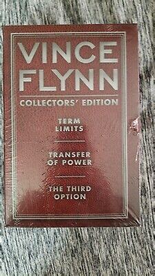 Vince Flynn Collectors Edition Term Limits Transfer Of Power The