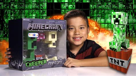 Minecraft Papercraft Creeper Anatomy