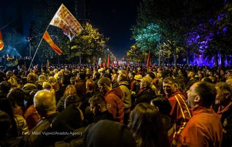 Hiljade Gra Ana Na Antivladinom Protestu U Podgorici Bl Portal