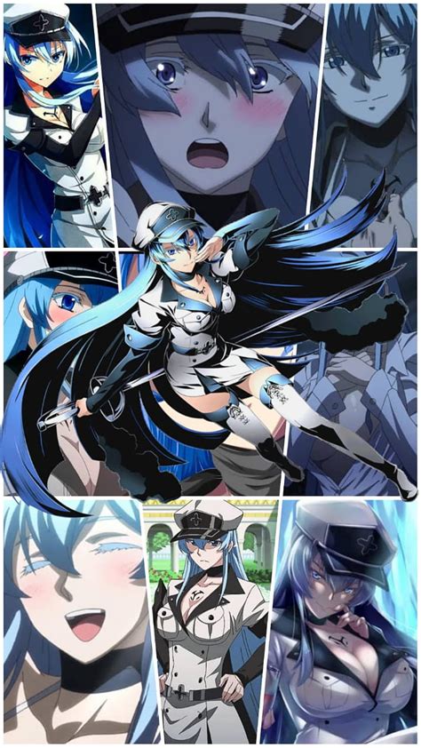 Esdeath-Akame Ga Kill!, Esdeath, Anime, Akame ga kill, HD phone ...