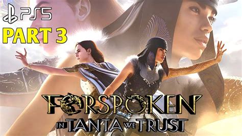 Ready For Forspoken In Tanta We Trust Ps Gameplay Walkthrough Part