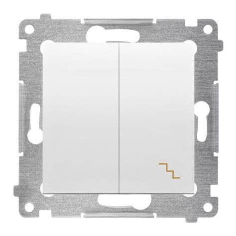 Cznik Schodowy Podw Jny Kontakt Simon S Bia Y Czniki Castorama