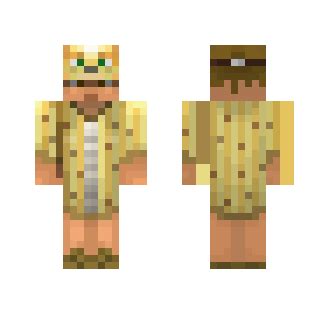 Download Ocelot Costume Minecraft Skin for Free. SuperMinecraftSkins