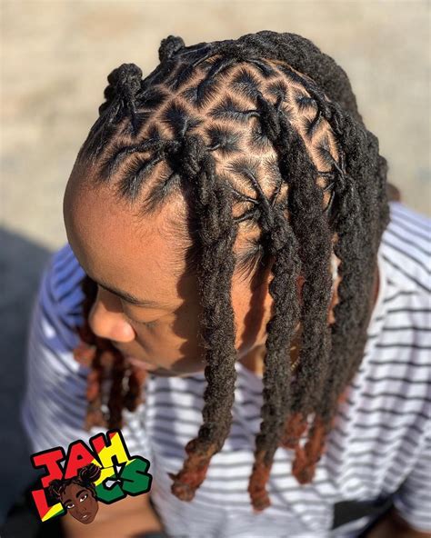 Jah Locs By Jamaica On Instagram These Medium Sized Rope Twists Are