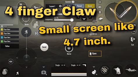 How To Use 4 Finger Claw In Pubg Mobile YouTube