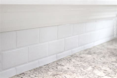 Self-Adhesive Kitchen Backsplash - How to Nest for Less™