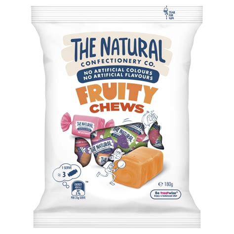 The Natural Confectionery Co Fruity Chews G Adelaide S Finest