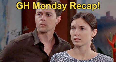 General Hospital Spoilers Monday January Recap Willow Risks