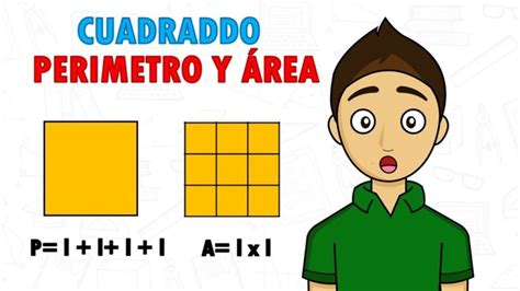 Descubre cómo calcular el área y perímetro de un cuadrado de forma